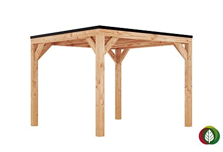 Douglas overkapping 300x300cm Demi