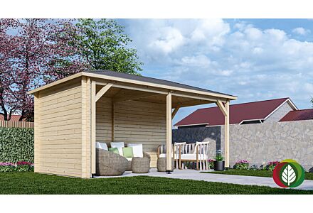 Paviljoen P3050 Interflex 480x278cm