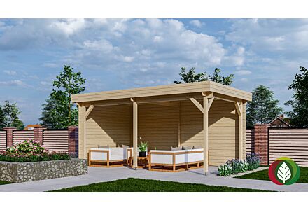 Paviljoen P3051 Interflex 480x278cm