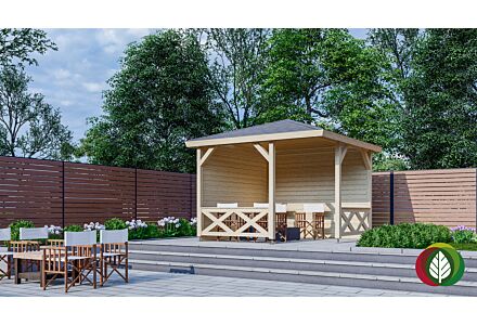 Paviljoen P3055 Interflex 278x278cm