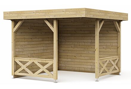 Paviljoen P3056 Interflex 278x278cm