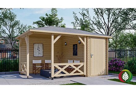 Paviljoen P4355 Interflex 415x278cm