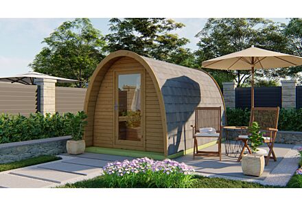 Pod Sauna Tolva thermowood 230x396 cm 