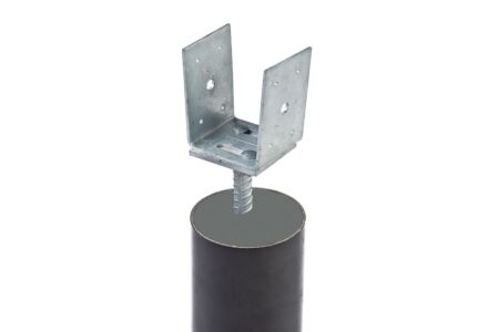 PVC-buis voor paalanker 12.5x100cm