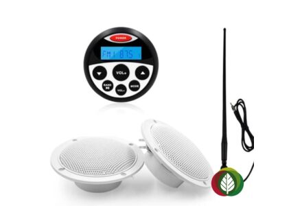 Radio met 2 luidsprekers