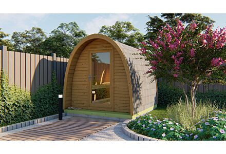 Pod Sauna Tolva 230 x 259 cm Thermowood  