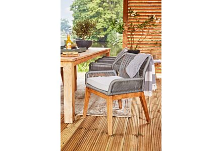 Stoel teak hardhout Granada 60x50x81cm