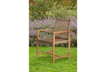 Tuinstoel Blitar teak (per 2 stuks)