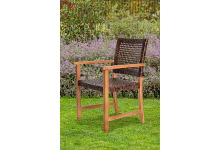 Tuinstoel Madiun teak (per 2 stuks)
