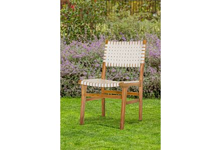 Tuinstoel Mataram teak (per 2 stuks)