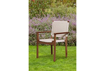 Tuinstoel Riau teak (per 2 stuks)