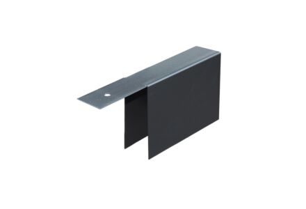 Aanvulprofiel voor Krimp/Uitzet Zwart 100mm 