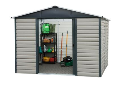 ziel evenwicht Wordt erger Yardmaster shiplap 86TASL metalen berging 243x202cm