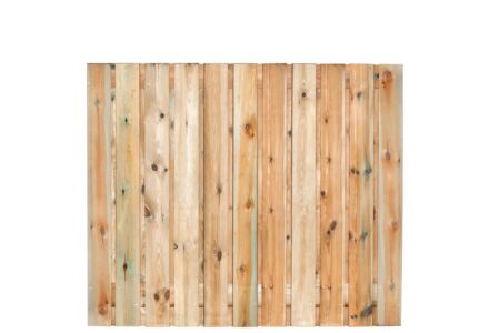 Tuinscherm geimpregneerd Zaltbommel 23-planks 150x180cm