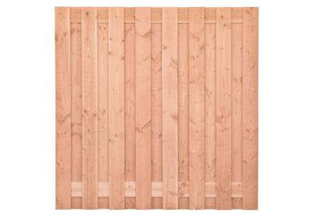 Tuinscherm Lariks Douglas Zillertal 17-planks 180x180cm
