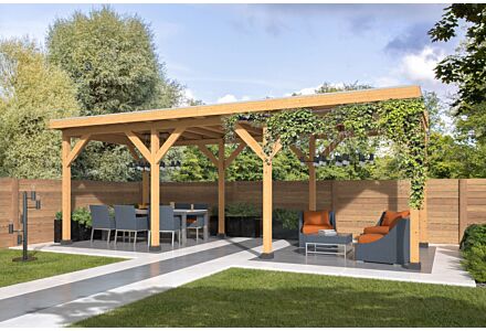 DHZ Overkapping Zoutelande 750 x 333 cm