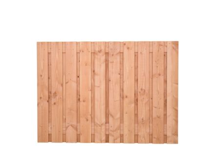 Tuinscherm Lariks Douglas Zwarte Woud 21-planks 130x180cm
