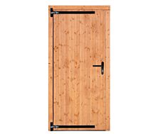 Selecteer Enkele deur dicht Red Class Wood linksdraaiend 100x205cm