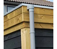Selecteer Afvoerset PVC voor plat dak