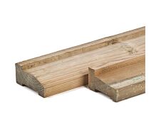 Selecteer Funderingsbalken-set geimpregneerd P3055