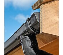 Selecteer Dakgoot-set PVC 65mm Helle
