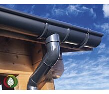Selecteer Dakgoot-set PVC 100mm Mika