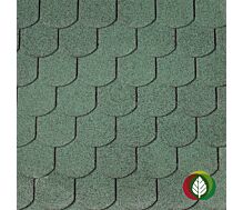 Selecteer Dakshingles beverstaart groen 3030L