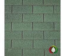 Selecteer Dakshingles recht groen 3030L