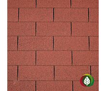 Selecteer Dakshingles recht rood 3025L+