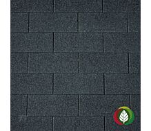 Selecteer Dakshingles recht zwart 3030L