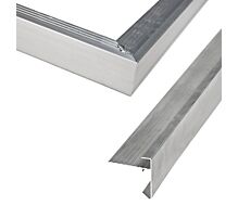 Selecteer Aluminium daktrim-set Carport Sloten