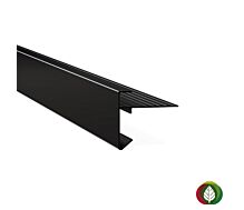 Selecteer Daktrim aluminium zwart Mason