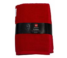 Selecteer Harvia handdoek 70x140cm rood