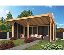 Selecteer Kapschuur Goor - zwarte wanden