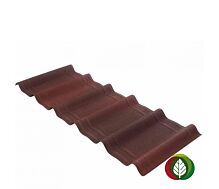 Selecteer Onduvilla dakplaten rood 5133