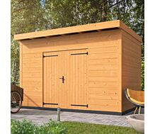 Selecteer Tuinhuis Enter met blanke wanden - Horizontaal