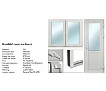 Selecteer PVC ramen en deuren Ardee