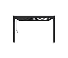 Selecteer Toronto aanbouw antraciet 300x400cm