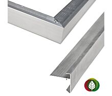 Selecteer Aluminium daktrim-set Eigo