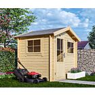 Blokhut 2520 Interflex 250x220cm