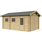 Garage 3755S Interflex 550x375cm met zadeldak