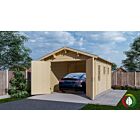 Garage 3755S Interflex 550x375cm met zadeldak