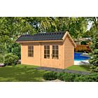 Kapschuur Bergen L Lariks Douglas 468x306cm type 4 onbehandeld