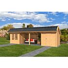 Kapschuur Bergen L Lariks Douglas 888x306cm type 12 onbehandeld