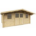 Blokhut 5133 Interflex 508x328cm
