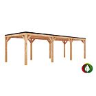 Douglas overkapping 800 x 400 cm Indy
