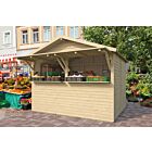 Houten Kiosk Noel 300x240cm
