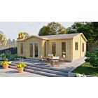 Chalet / blokhut Mullingar 850x790cm