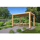 Overkapping Renesse Red Class Wood DHZ bouw 400x313cm