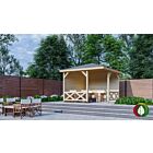 Paviljoen P3055 Interflex 278x278cm